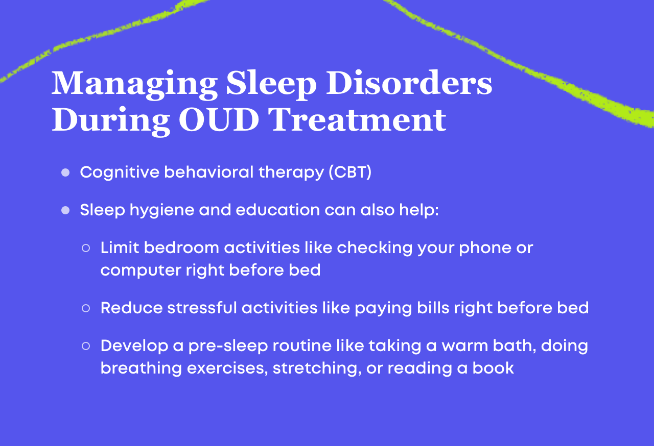 How Does Suboxone Affect Sleep? Bicycle Health